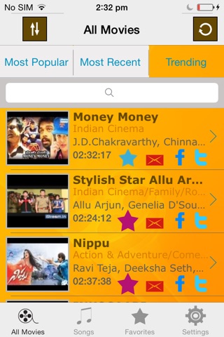 Tamil Movies and Songs Collection screenshot 3