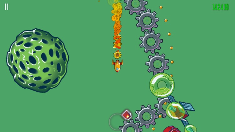 Cosmic Clean-Up screenshot-4