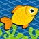 Catch The Fish: Cutesy Coral Reef Fishing.  Record 100 points in rampage run?  Get real! You're an ace if you do. Free!