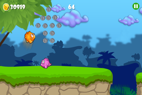 A Mad Monster Race FREE Game - Run and Jump With Friends screenshot 4