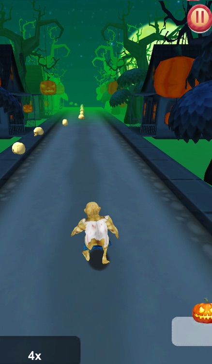 Spooky Surfers (The fun zombie racing & run game) screenshot-4