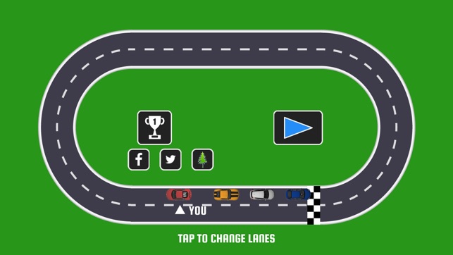 Wrong Way Race Track - Endless Racing Game(圖5)-速報App