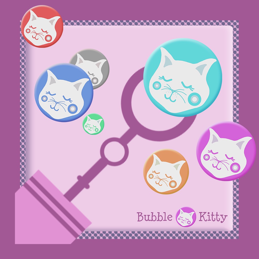 Bubble Kitty icon