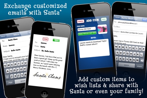 Santa Sidekick - Christmas Budgets, Lists, Letters, Behaviors & Countdown screenshot 4