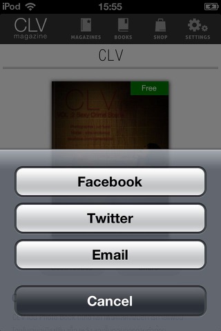 CLV screenshot 2