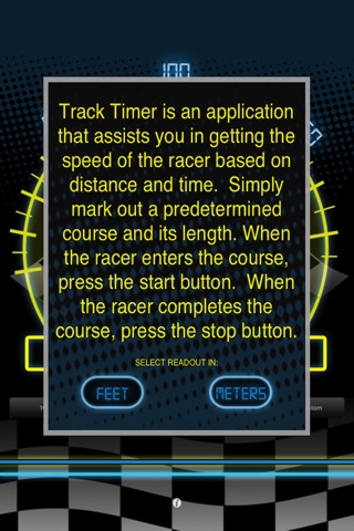 Track Speed Timer screenshot 2