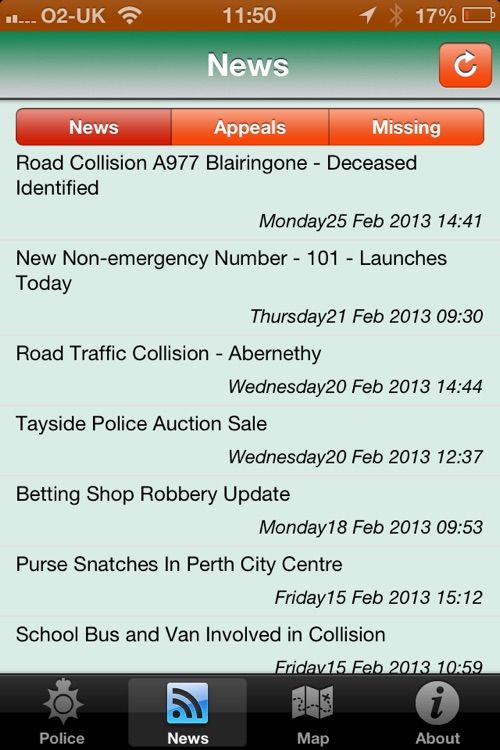 Tayside Police screenshot-4