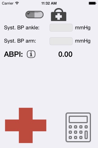 Ankle brachial pressure index screenshot 3