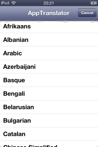 AppTranslator Lite screenshot 3