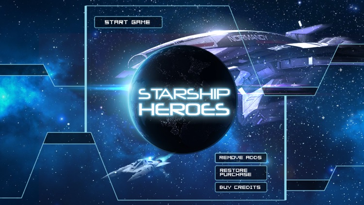 Starship Heroes : Battle for Mars the new Alien Space ship edition