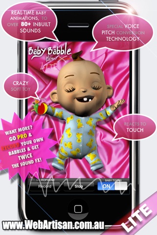 Baby Babble LITE screenshot-3