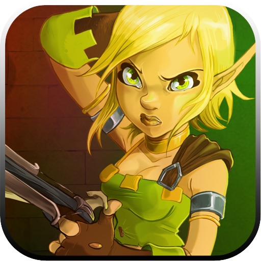 Dungeon Defenders: Second Wave iOS App