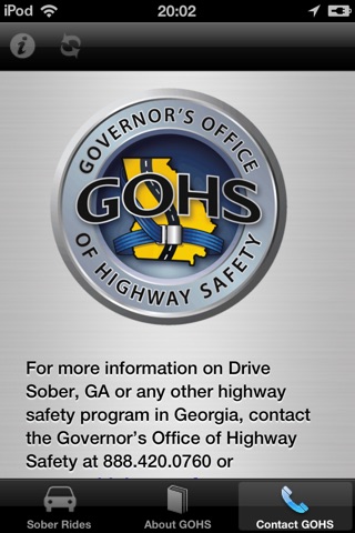 Drive Sober, Georgia--Free & Safe Rides Home screenshot 3