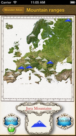 Europe. The Wonder Atlas Quiz.(圖3)-速報App