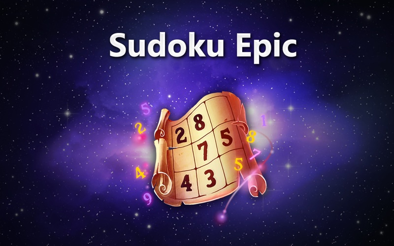 Sudoku Epic Screenshot
