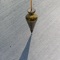 The plumb bob is a tool widely used by tradesmen, handymen and DIYers to deliver a vertical reference line or plumb line