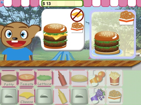 Fun Yummy Burger Games App Free - Virtual Shop & Restaurant Staff like Real Experience for Preschool Boy and Girl Kid Game Apps screenshot 4
