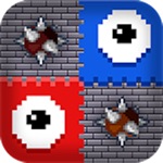 Cube Slide Escape - Can You Outsmart the Nine Dots and Boxes  A fresh puzzle game 2014