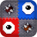 Cube Slide Escape - Can You Outsmart the Nine Dots and Boxes?  A fresh puzzle game 2014