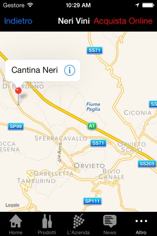 Cantina Neri screenshot 4