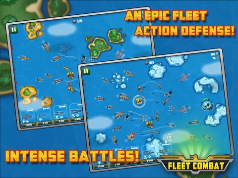Fleet Combat HD screenshot 2