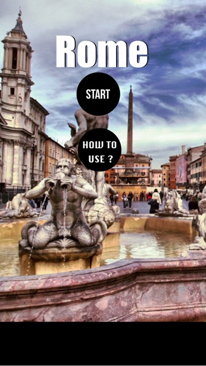 Rome travel guide, rome italy map rome tourist attractions directions to colosseum, vatican museum, offline ATAC city rome bus tram underground train maps