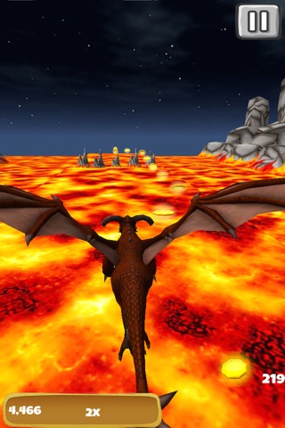 3D Dragon Adventure Game: Kingdom Clash of War F2P Edition - FREE screenshot 3