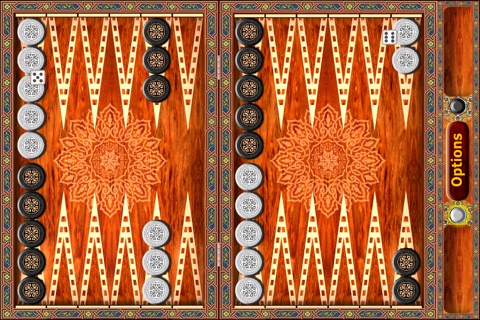 Tawla (Backgammon game - Arabian Style) screenshot 2