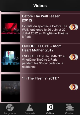 Encore Floyd screenshot 3