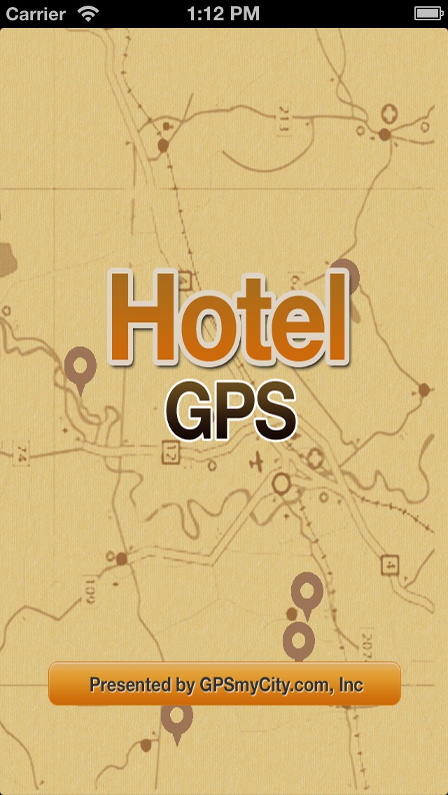 Hotel GPS Screenshot 1