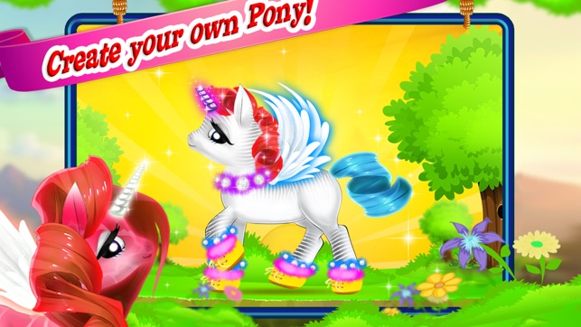 Pony Pet Dress Up! by Free Maker Games(圖2)-速報App