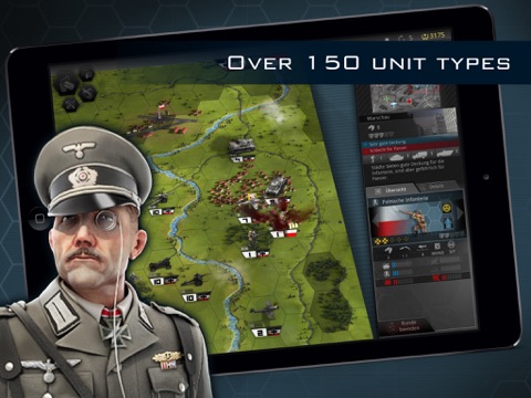 Panzer Tactics HD screenshot 2