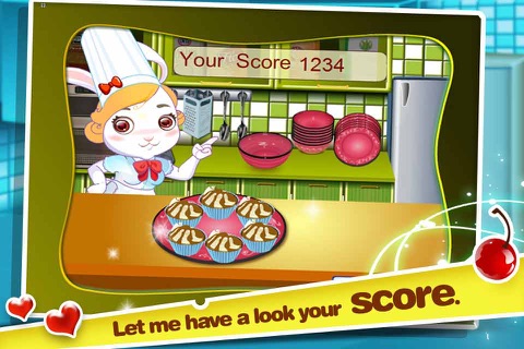 CherryCupCake-Cooking Games screenshot 3