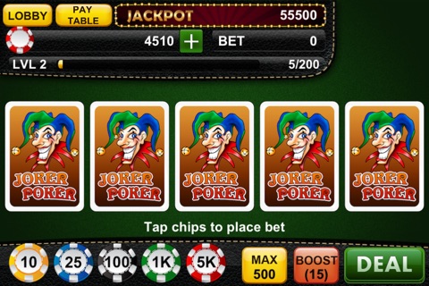 Video Poker Master™ - Deuces Wild screenshot 3