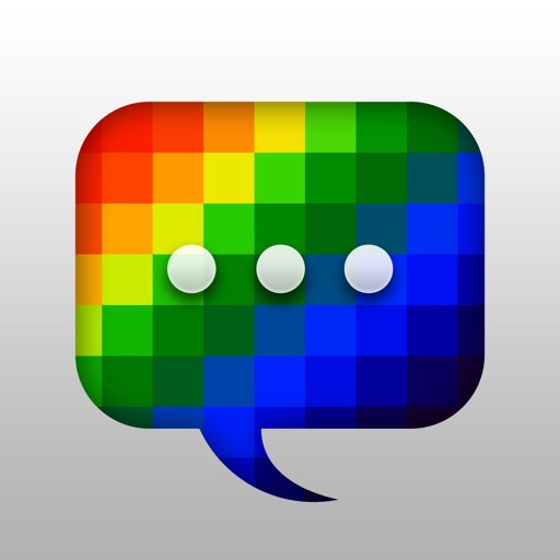 Color SMS free icon