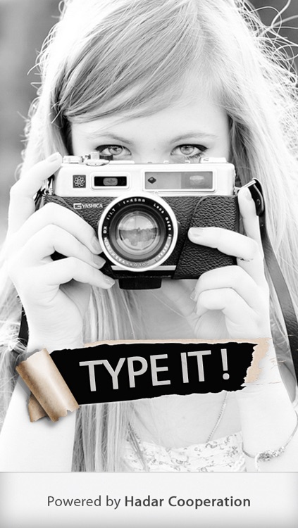 Type It - Typing on Photos