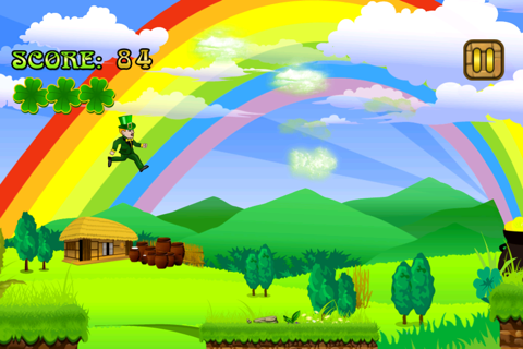 St Patrick's Lucky Pattys Run screenshot 2