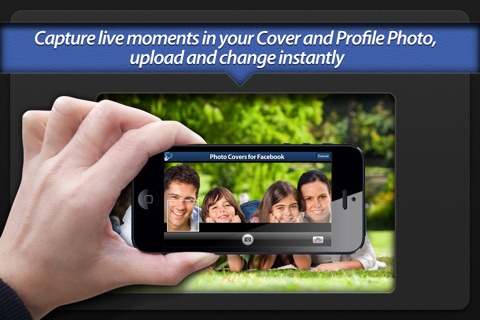 Photo Covers for Facebook: Timeline Editor screenshot 3