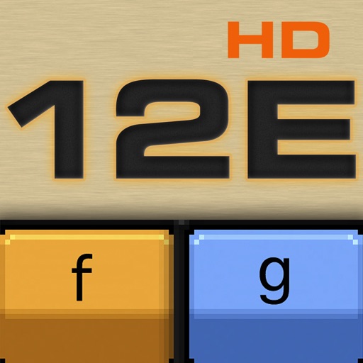 12E Financial Calculator for iPad