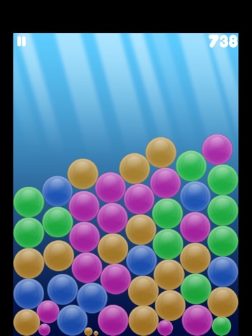 Sea Bubbles HD - Dynamic Match 3 Game screenshot 2