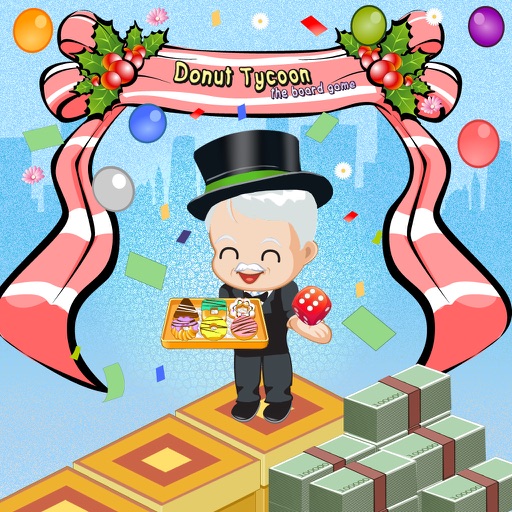Donut Tycoon - the Board Game - icon
