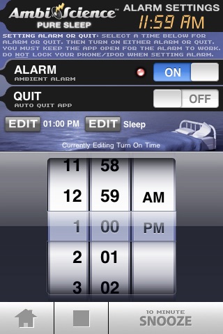 Pure Sleep | AmbiScience™ • Binaural & Isochronic Ambient Sleep Utility screenshot 4