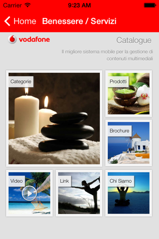Vodafone Catalogue screenshot 3