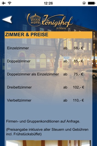 Hotel Königshof screenshot 3