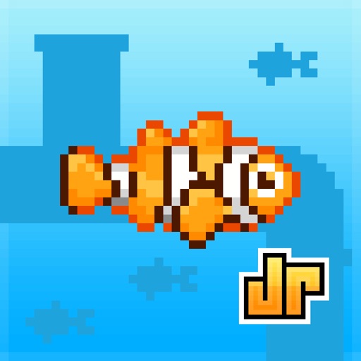 Flappy Fish Frenzy Jr iOS App