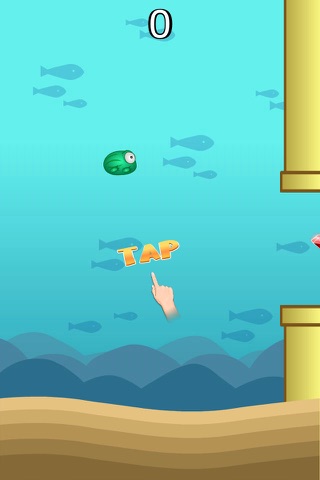 Swimming Frog screenshot 2