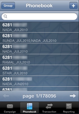 SMS 360 screenshot 4