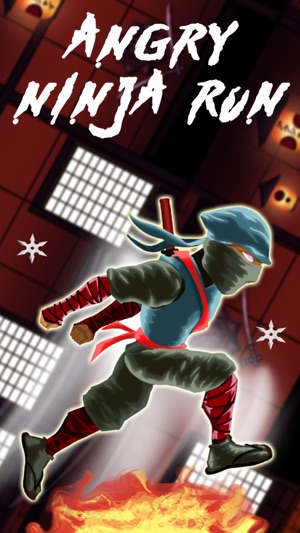 Angry Ninja Run - Free Multiplayer Running Game(圖1)-速報App