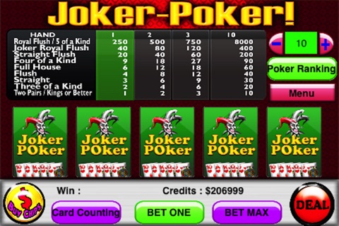 Joker-Poker screenshot 2