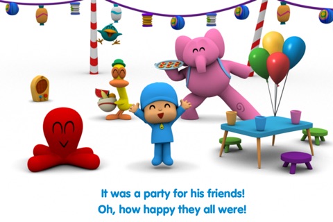 Pocoyo: Party Pooper screenshot 4